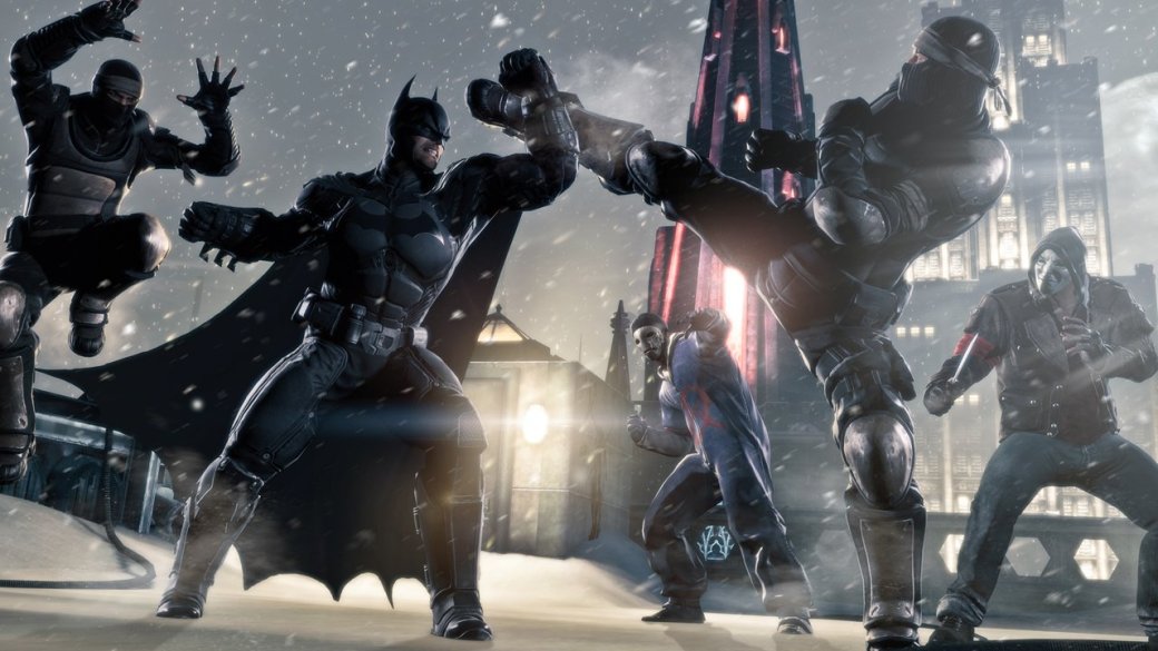 Обзор Batman: Arkham Origins - Год третий - Изображение 4 Обзор Batman: Arkham Origins - Год третий - Изображение 4