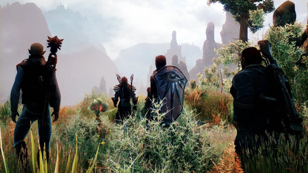 Dragon Age: Inquisition выйдет 10 октября - Изображение 1 Dragon Age: Inquisition выйдет 10 октября - Изображение 1