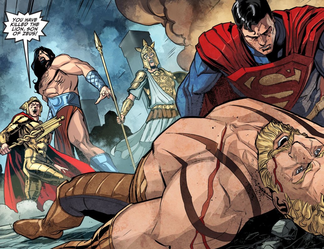 Что происходило во вселенной Injustice до событий первой игры. Часть 2 - Изображение 17 Что происходило во вселенной Injustice до событий первой игры. Часть 2 - Изображение 17
