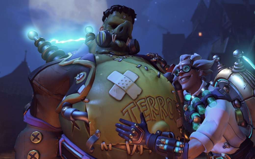 Сравниваем Хэллоуин и Летние Игры в Overwatch . - Изображение 4 Сравниваем Хэллоуин и Летние Игры в Overwatch . - Изображение 4