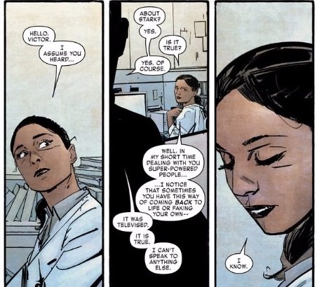 Infamous Iron Man намекает на смерть Тони Старка в комиксах Marvel - Изображение 2 Infamous Iron Man намекает на смерть Тони Старка в комиксах Marvel - Изображение 2