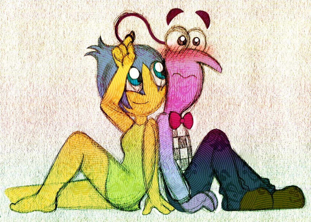 Рецензия на «Головоломку» Pixar. - Изображение 9 Рецензия на «Головоломку» Pixar. - Изображение 9