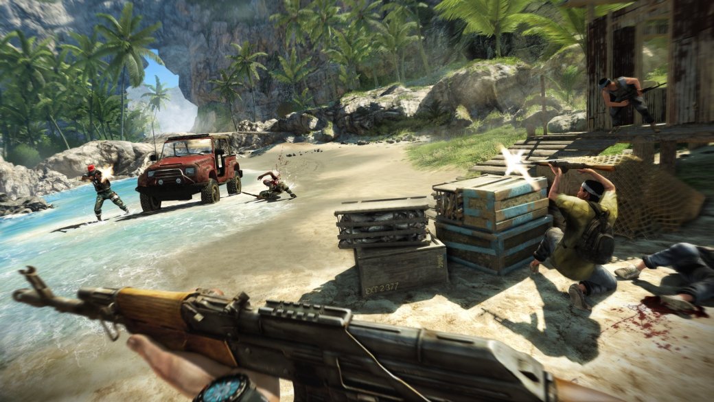 Рецензия на Far Cry 3 - Изображение 6 Рецензия на Far Cry 3 - Изображение 6