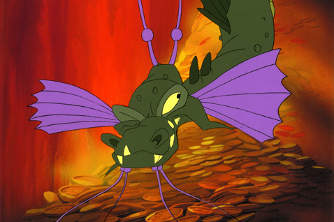 Дон Блут смог собрать $260 тысяч на тизер Dragon's Lair - Изображение 1 Дон Блут смог собрать $260 тысяч на тизер Dragon's Lair - Изображение 1