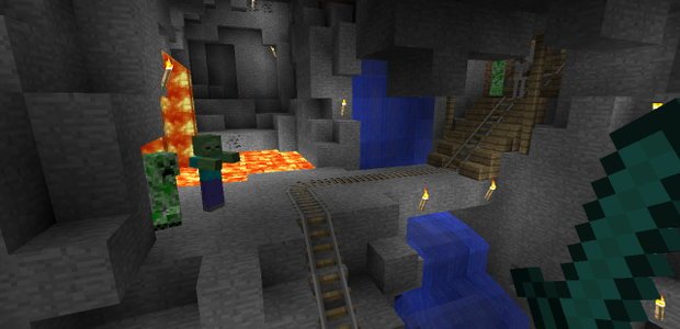 Боевое обновление Minecraft добавляет новые атаки, оружие и врагов - Изображение 1 Боевое обновление Minecraft добавляет новые атаки, оружие и врагов - Изображение 1