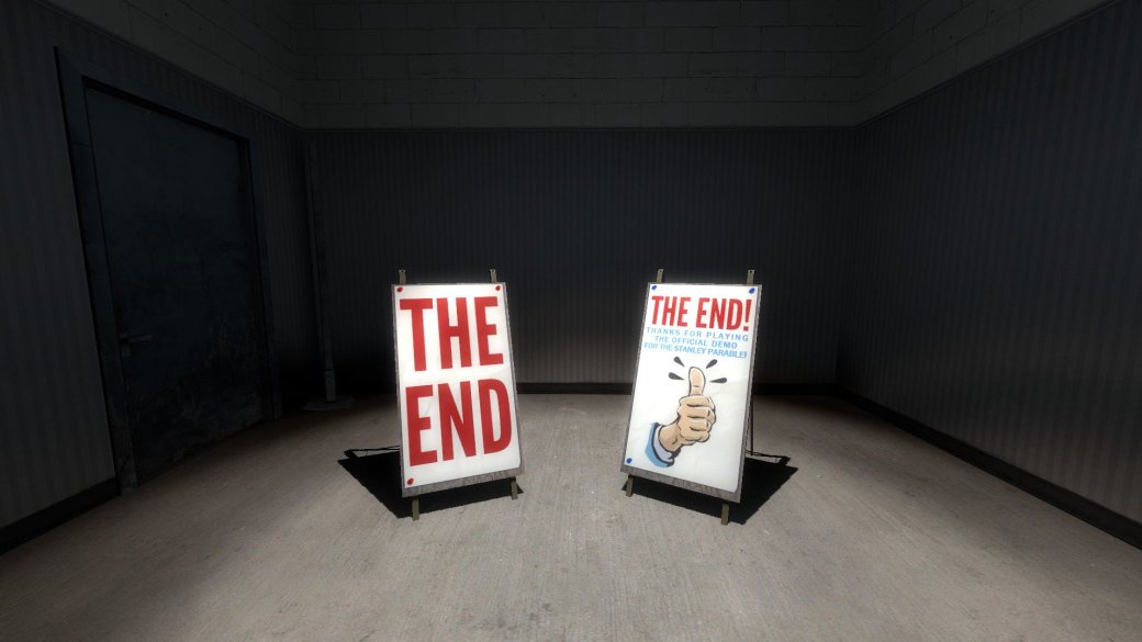 The Stanley Parable, как игра в бисер - Изображение 2 The Stanley Parable, как игра в бисер - Изображение 2