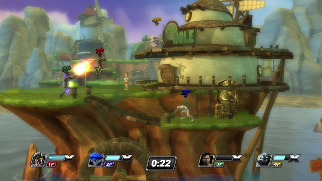 PlayStation All-Stars Battle Royale. Рецензия - Изображение 3 PlayStation All-Stars Battle Royale. Рецензия - Изображение 3