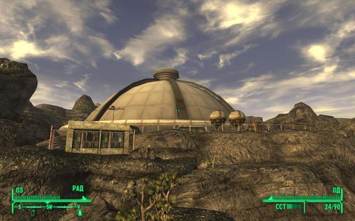Fallout: New Vegas. Прохождение - пешком по пустошам Мохаве - Изображение 6 Fallout: New Vegas. Прохождение - пешком по пустошам Мохаве - Изображение 6