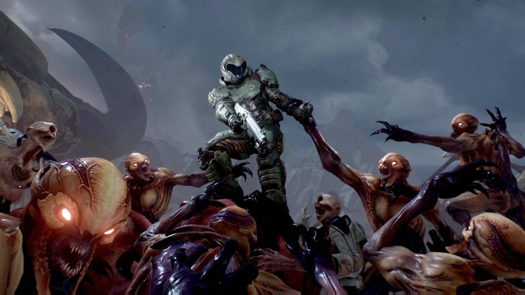 Рецензия на Doom (2016). Обзор игры - Изображение 8 Рецензия на Doom (2016). Обзор игры - Изображение 8