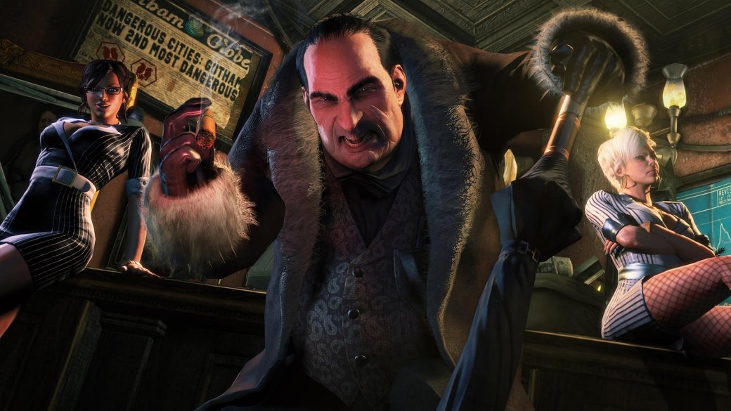 Batman: Arkham Origins. Самая роковая встреча. - Изображение 4 Batman: Arkham Origins. Самая роковая встреча. - Изображение 4