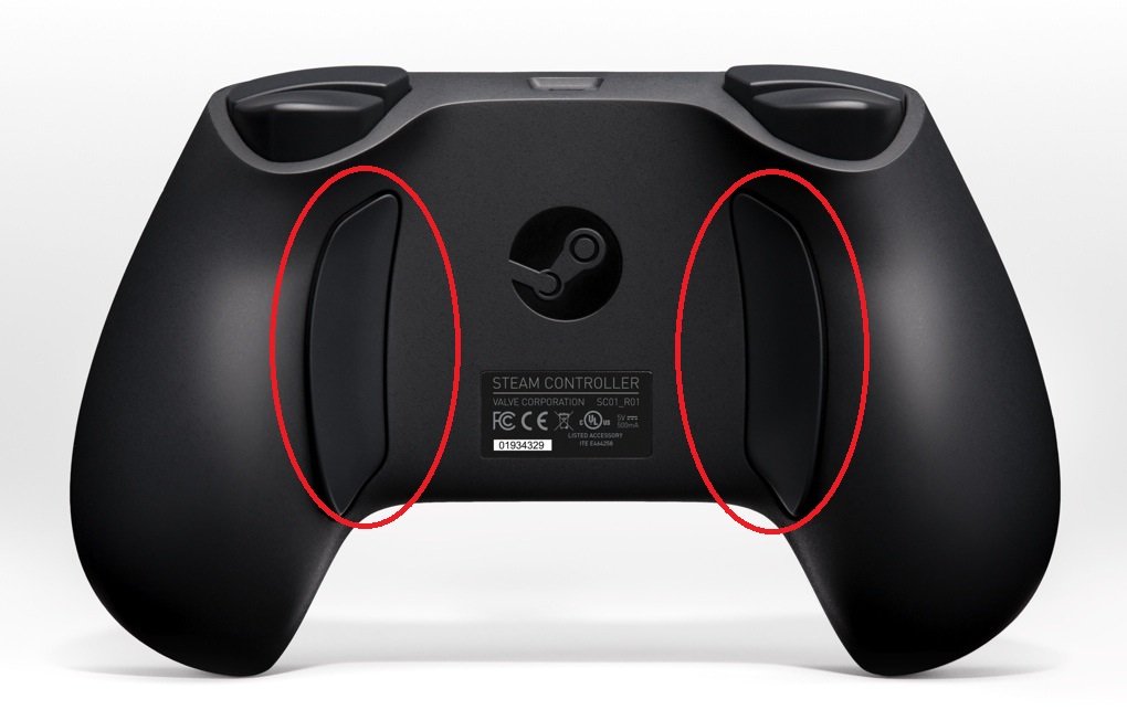 Steam Controller позволяет играть в Skyrim одной рукой - Изображение 3 Steam Controller позволяет играть в Skyrim одной рукой - Изображение 3