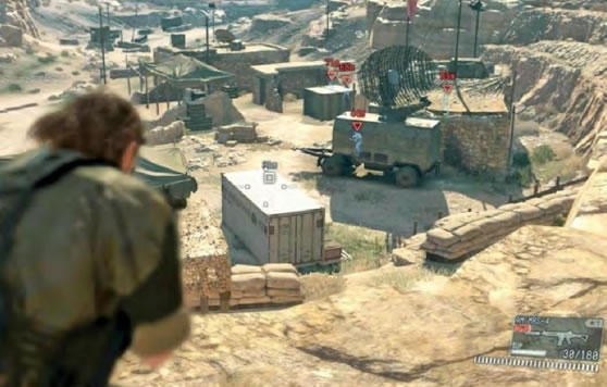 Одноглазый волк для одноглазого героя на новых скринах MGS V - Изображение 6 Одноглазый волк для одноглазого героя на новых скринах MGS V - Изображение 6