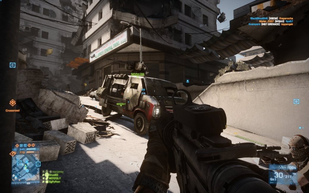 Рецензия на Battlefield 3: Aftermath - Изображение 2 Рецензия на Battlefield 3: Aftermath - Изображение 2