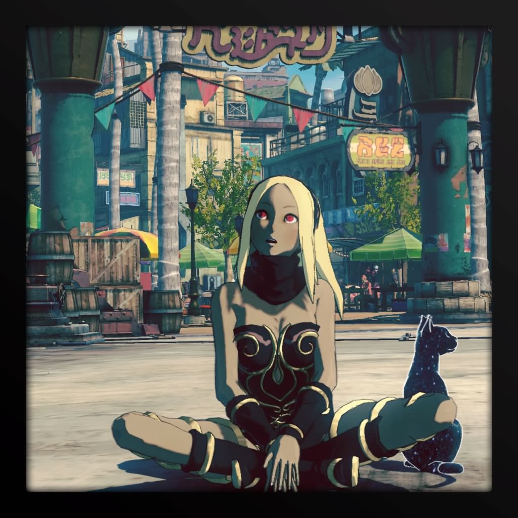 Рецензия на Gravity Rush 2 - Изображение 3 Рецензия на Gravity Rush 2 - Изображение 3