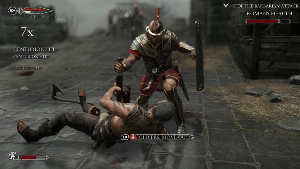 Рецензия на Ryse: Son of Rome - Изображение 5 Рецензия на Ryse: Son of Rome - Изображение 5