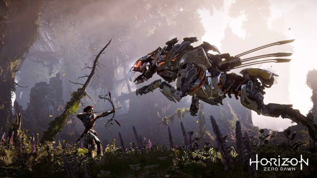 Мир Horizon: Zero Dawn суров и очень опасен для людей - Изображение 1 Мир Horizon: Zero Dawn суров и очень опасен для людей - Изображение 1