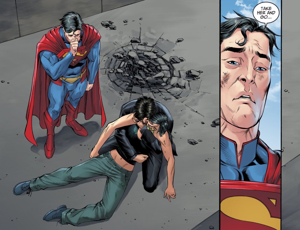 Что происходило во вселенной Injustice до событий первой игры. Часть 2 - Изображение 8 Что происходило во вселенной Injustice до событий первой игры. Часть 2 - Изображение 8
