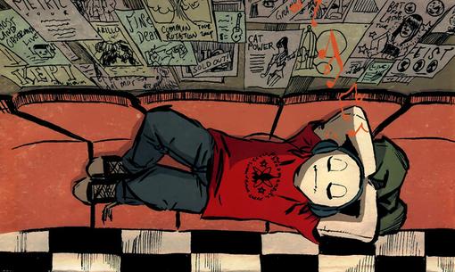 Комиксы: The Li'l Depressed Boy - Изображение 1 Комиксы: The Li'l Depressed Boy - Изображение 1
