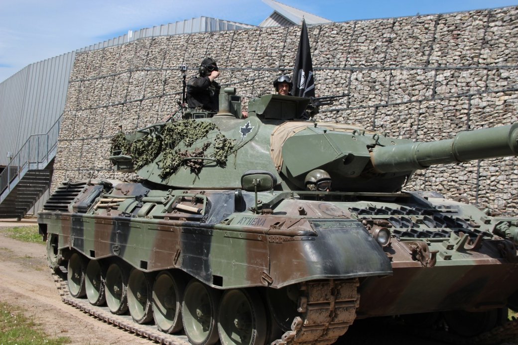 Виртуальная поездка на танке - Изображение 7 Виртуальная поездка на танке - Изображение 7