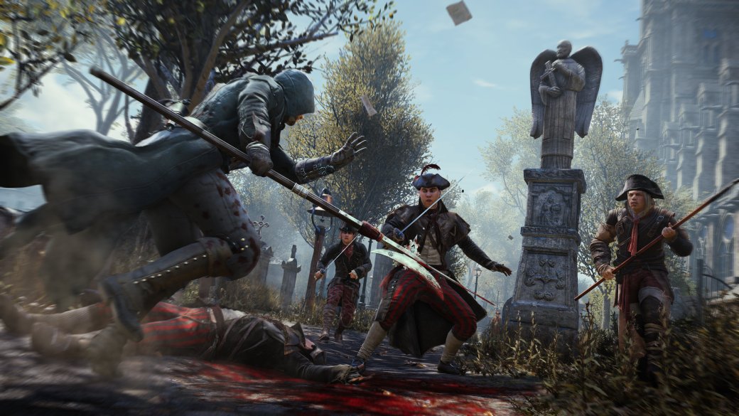 Теория боли. Запуск Assassin’s Creed Unity на персональных компьютерах - Изображение 3 Теория боли. Запуск Assassin’s Creed Unity на персональных компьютерах - Изображение 3