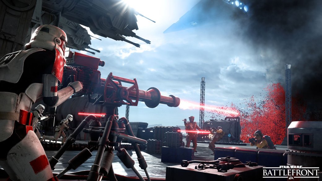 DICE рассказала о новых режимах и тренировке в Star Wars Battlefront. - Изображение 1 DICE рассказала о новых режимах и тренировке в Star Wars Battlefront. - Изображение 1