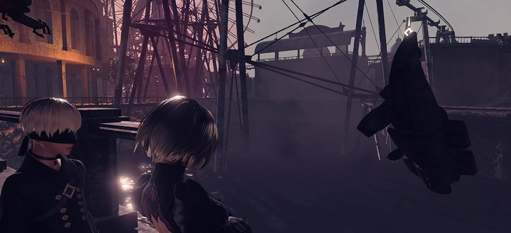 Как рыбачить в NieR: Automata и где водятся самые редкие рыбы. Гайд. - Изображение 2 Как рыбачить в NieR: Automata и где водятся самые редкие рыбы. Гайд. - Изображение 2