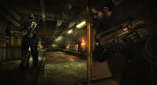 Deus Ex: Human Revolution. Впечатления от игромировской демки - Изображение 1 Deus Ex: Human Revolution. Впечатления от игромировской демки - Изображение 1