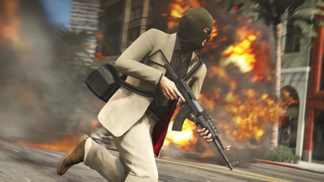GTA 5 пророчат звание самой продаваемой игры Великобритании - Изображение 1 GTA 5 пророчат звание самой продаваемой игры Великобритании - Изображение 1
