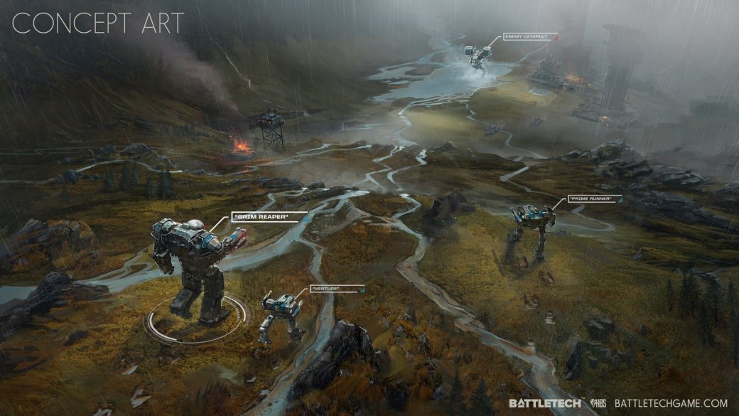 Новая BattleTech вышла на Kickstarter, собран почти миллион долларов - Изображение 2 Новая BattleTech вышла на Kickstarter, собран почти миллион долларов - Изображение 2