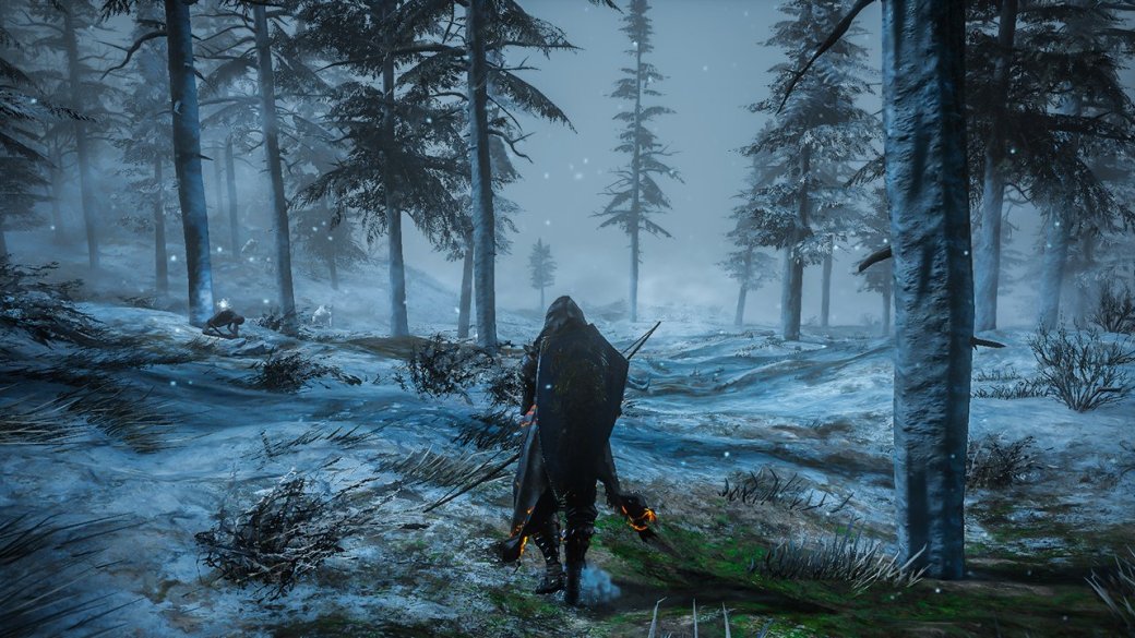 20 изумительных скриншотов Darks Souls 3: Ashes of Ariandel. - Изображение 5 20 изумительных скриншотов Darks Souls 3: Ashes of Ariandel. - Изображение 5