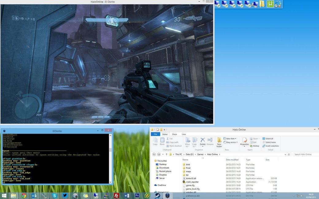 Моддеры делают из Halo Online ПК-версию Halo 3. - Изображение 2 Моддеры делают из Halo Online ПК-версию Halo 3. - Изображение 2