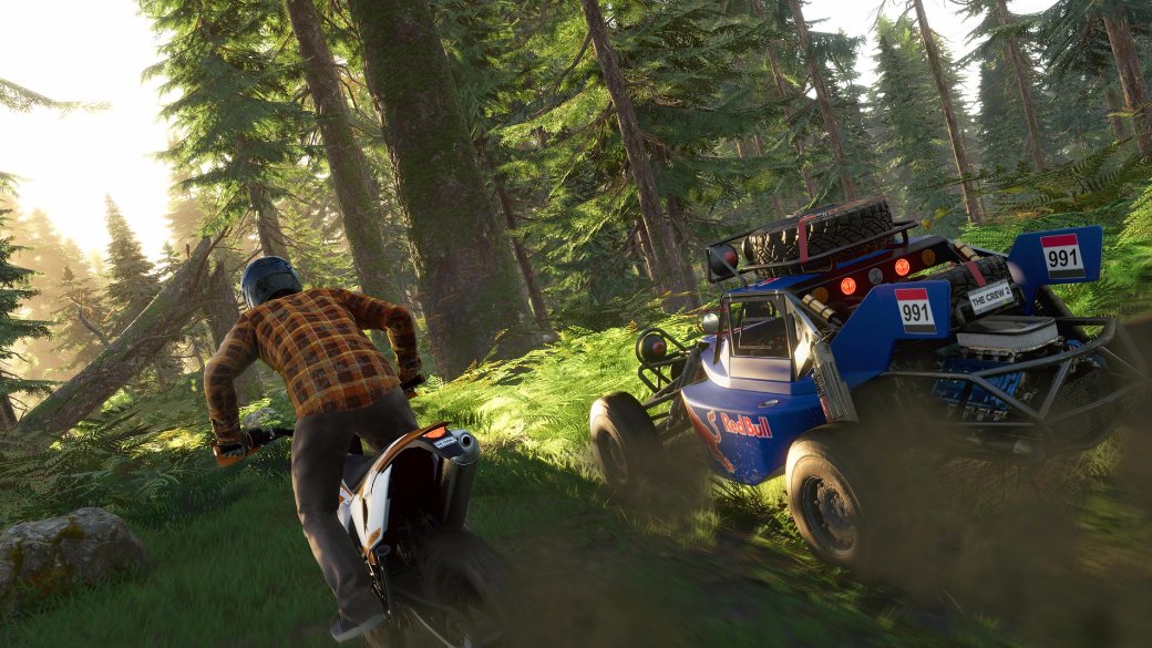 The Crew 2 на E3 2017 — наверное, самая скучная гонка на выставке. - Изображение 1 The Crew 2 на E3 2017 — наверное, самая скучная гонка на выставке. - Изображение 1