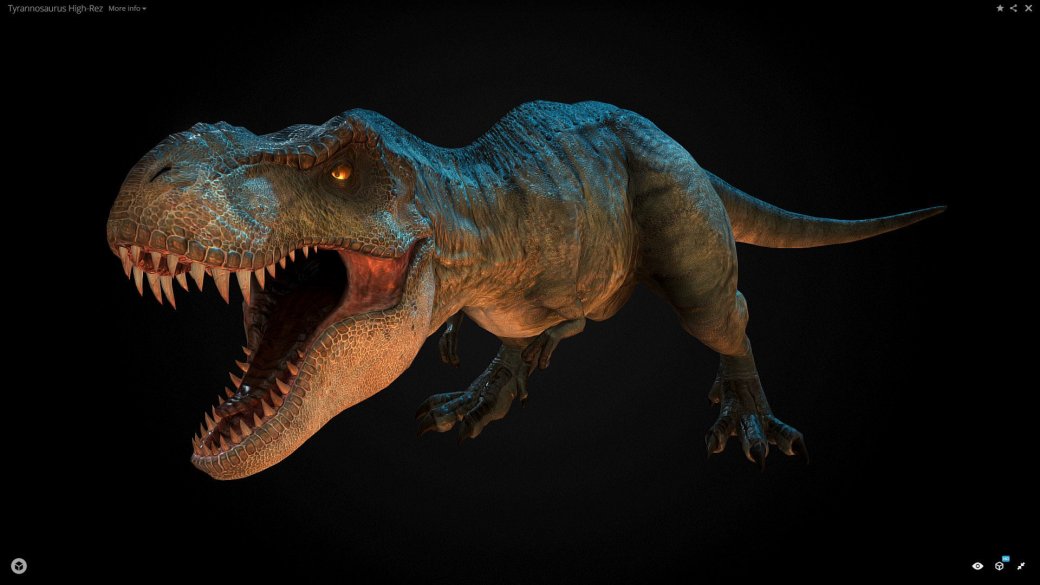 Бывшие сотрудники Cryptic показали отмененную Jurassic World Game - Изображение 5 Бывшие сотрудники Cryptic показали отмененную Jurassic World Game - Изображение 5
