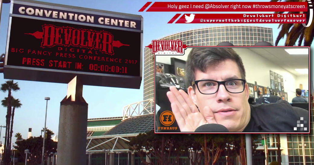 Время лепить мемасы! Галерея лучших кадров с шоу Devolver на E3 2017. - Изображение 10 Время лепить мемасы! Галерея лучших кадров с шоу Devolver на E3 2017. - Изображение 10