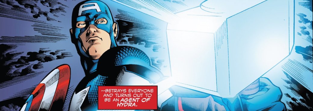 Secret Empire: противостоянию Стива Роджерса и Тони Старка нет конца - Изображение 2 Secret Empire: противостоянию Стива Роджерса и Тони Старка нет конца - Изображение 2