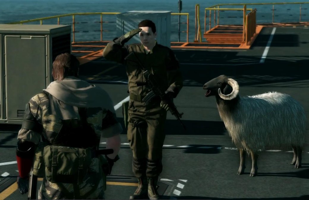 Вышло большое обновление для Metal Gear Solid 5 . - Изображение 1 Вышло большое обновление для Metal Gear Solid 5 . - Изображение 1