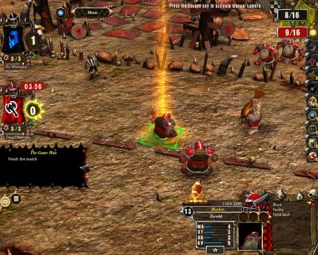 Рецензия на Blood Bowl - Изображение 3 Рецензия на Blood Bowl - Изображение 3