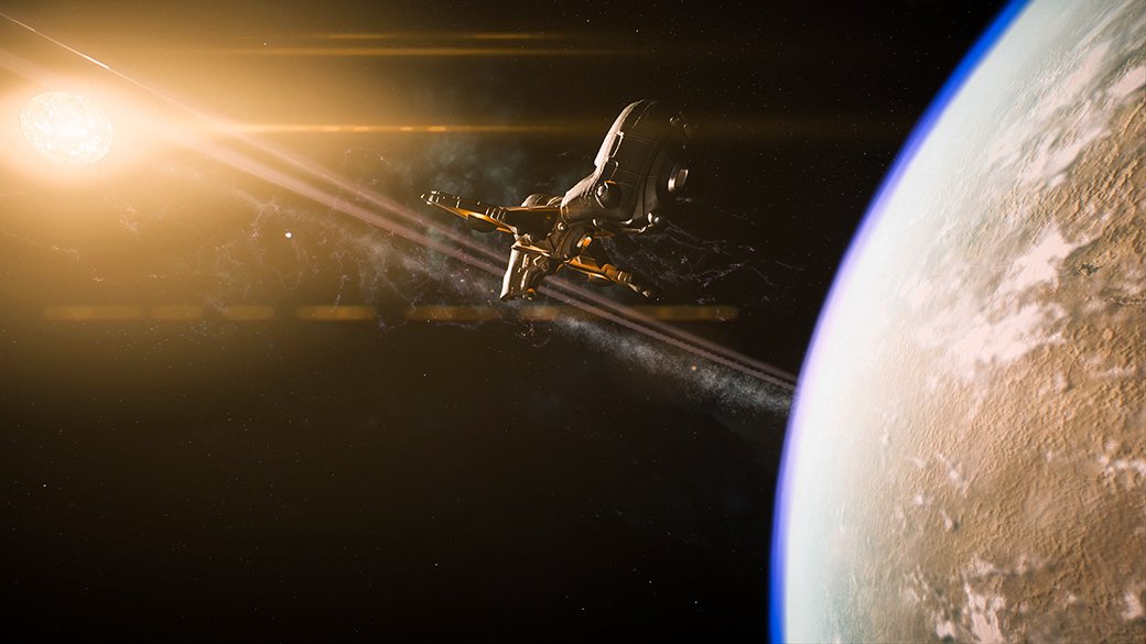 Потрясающий космос Mass Effect: Andromeda. - Изображение 9 Потрясающий космос Mass Effect: Andromeda. - Изображение 9