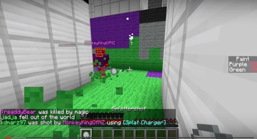 Появился Splatoon для Minecraft - Изображение 2 Появился Splatoon для Minecraft - Изображение 2