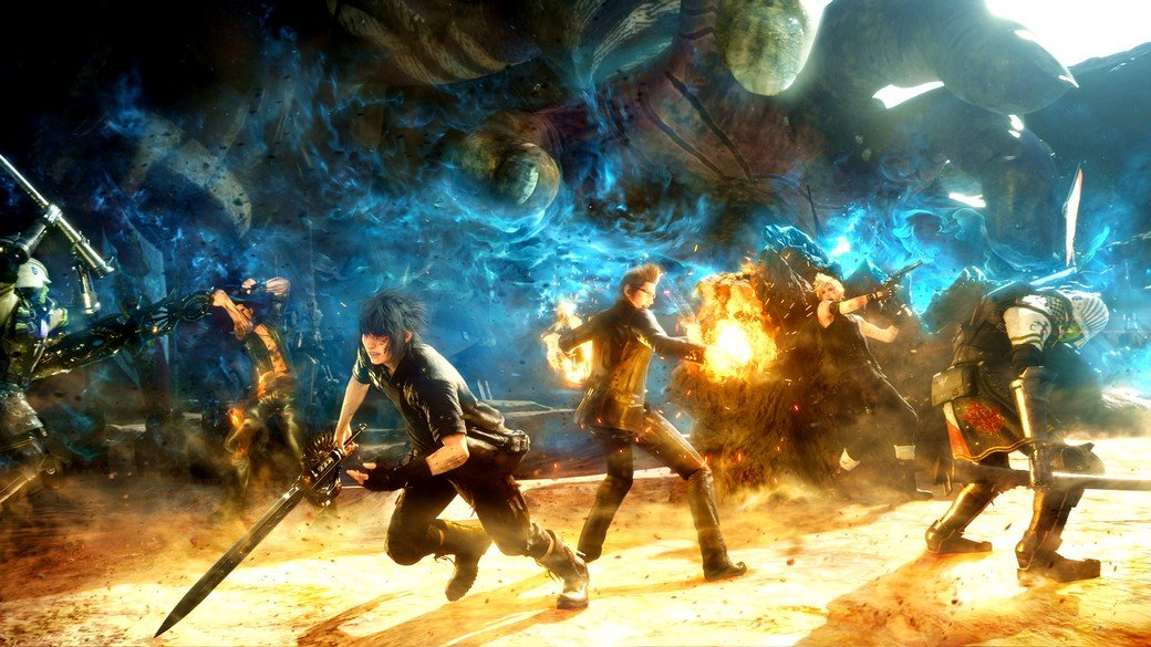 Зачем Final Fantasy XV нужны аниме, две демки и Джесси Пинкман. - Изображение 8 Зачем Final Fantasy XV нужны аниме, две демки и Джесси Пинкман. - Изображение 8