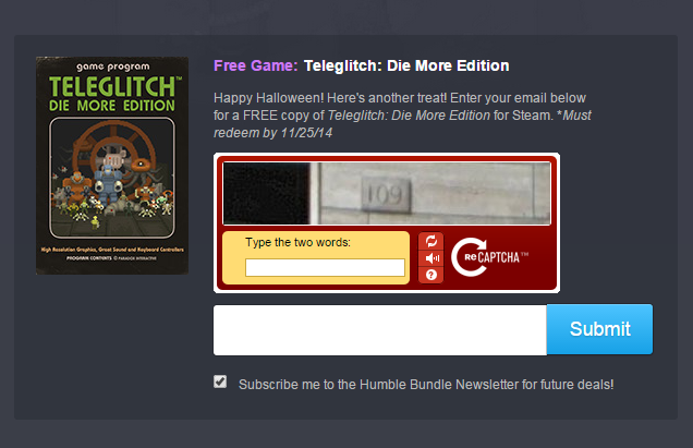 Раздача Teleglitch: Die More Edition от Humble Store для Steam - Изображение 1 Раздача Teleglitch: Die More Edition от Humble Store для Steam - Изображение 1