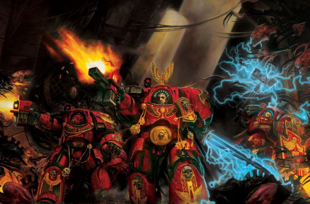 Space Hulk: Sin of Damnation. Интервью - Изображение 5 Space Hulk: Sin of Damnation. Интервью - Изображение 5