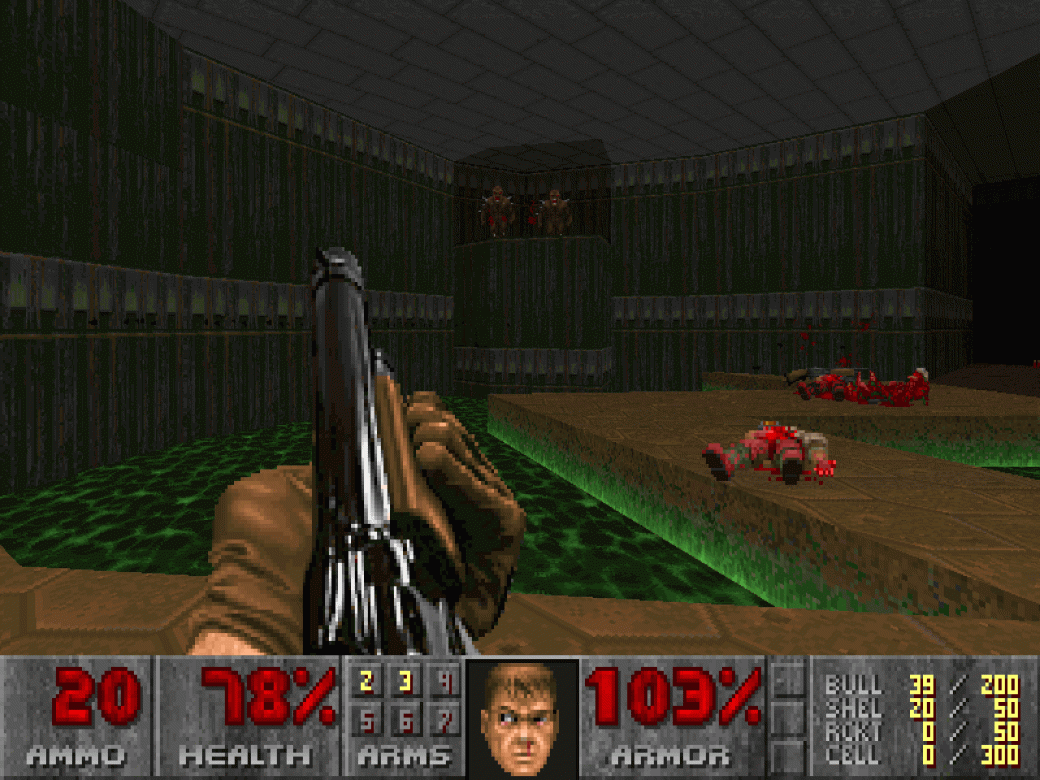 Искусственный интеллект научится убивать себе подобных в DOOM - Изображение 1 Искусственный интеллект научится убивать себе подобных в DOOM - Изображение 1