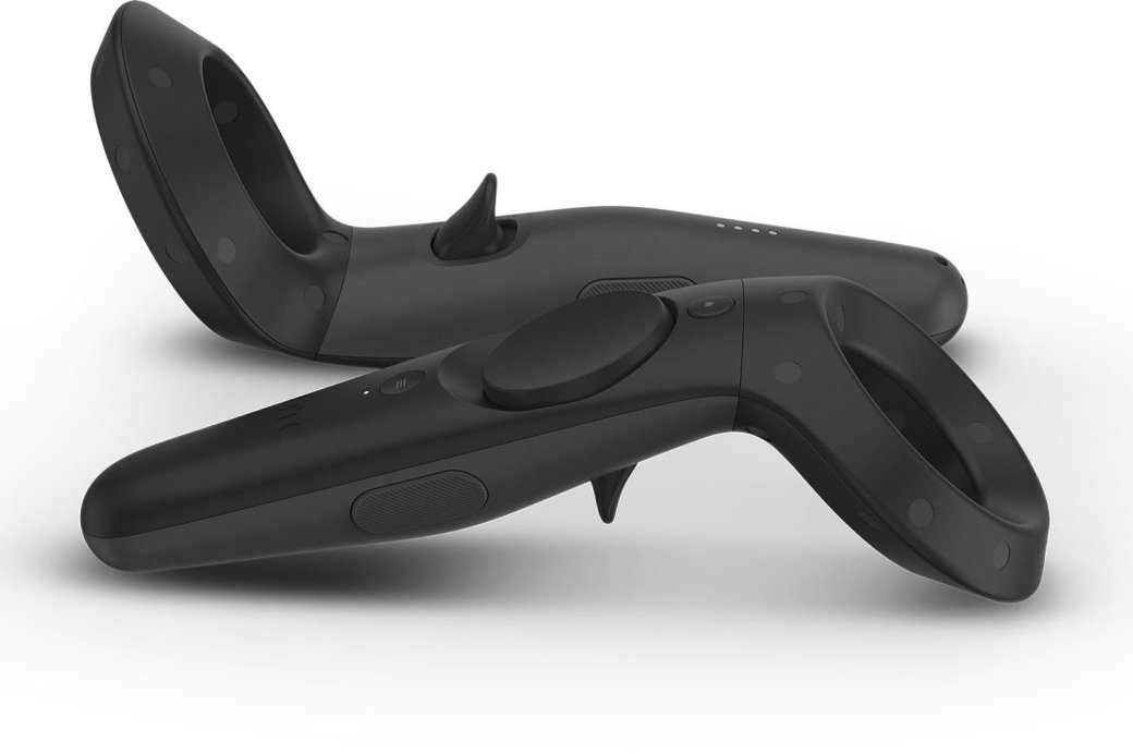 Valve показала новый контроллер для полного погружения в VR - Изображение 1 Valve показала новый контроллер для полного погружения в VR - Изображение 1