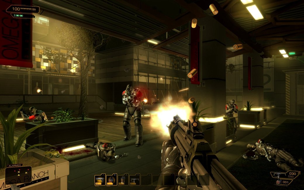 Deus ex Human Revolution: техническая эволюция. - Изображение 8 Deus ex Human Revolution: техническая эволюция. - Изображение 8