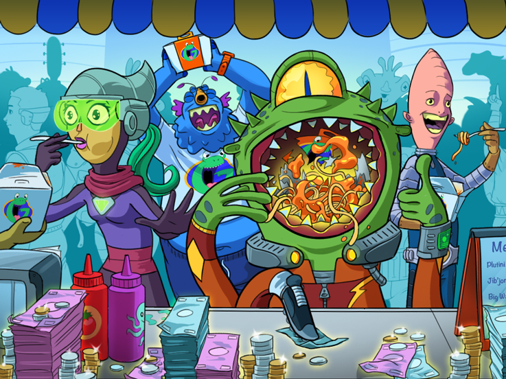 Рецензия на Space Food Truck - Изображение 3 Рецензия на Space Food Truck - Изображение 3