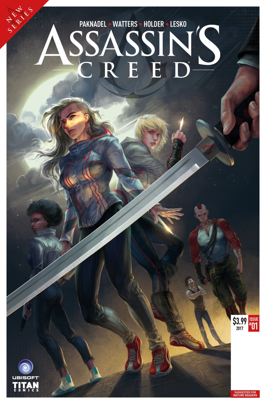 Важные сюжетные детали Assassinʼs Creed будут раскрыты в комиксе. - Изображение 1 Важные сюжетные детали Assassinʼs Creed будут раскрыты в комиксе. - Изображение 1