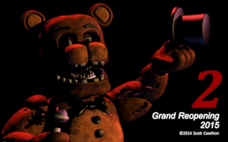 Five Nights at Freddy's напугает еще раз в 2015 году - Изображение 1 Five Nights at Freddy's напугает еще раз в 2015 году - Изображение 1