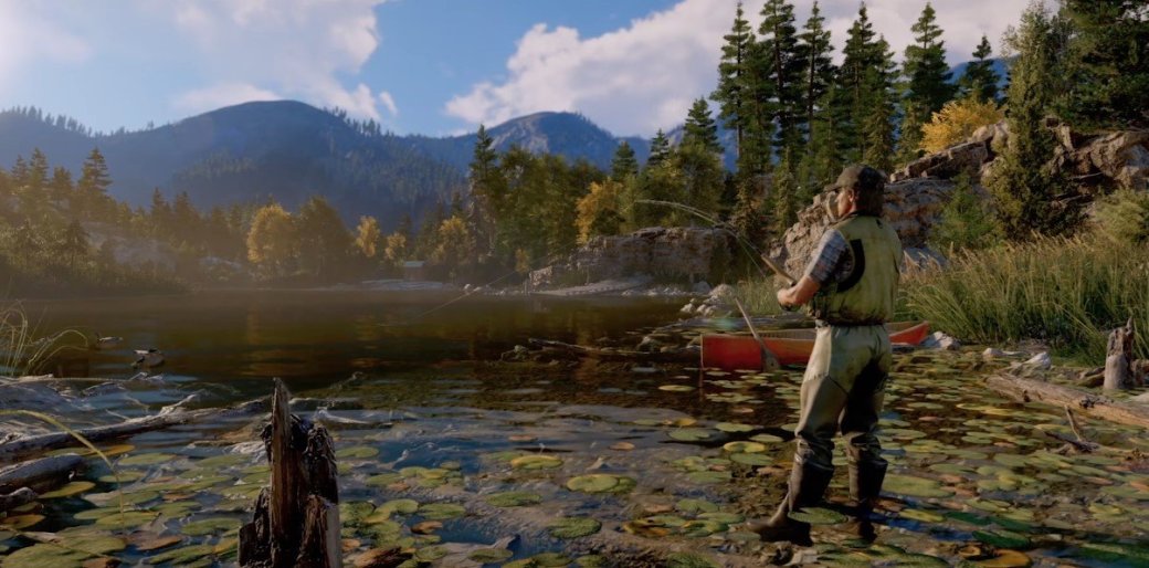 Выглядит круто. Разбираем анонс Far Cry 5 - Изображение 12 Выглядит круто. Разбираем анонс Far Cry 5 - Изображение 12