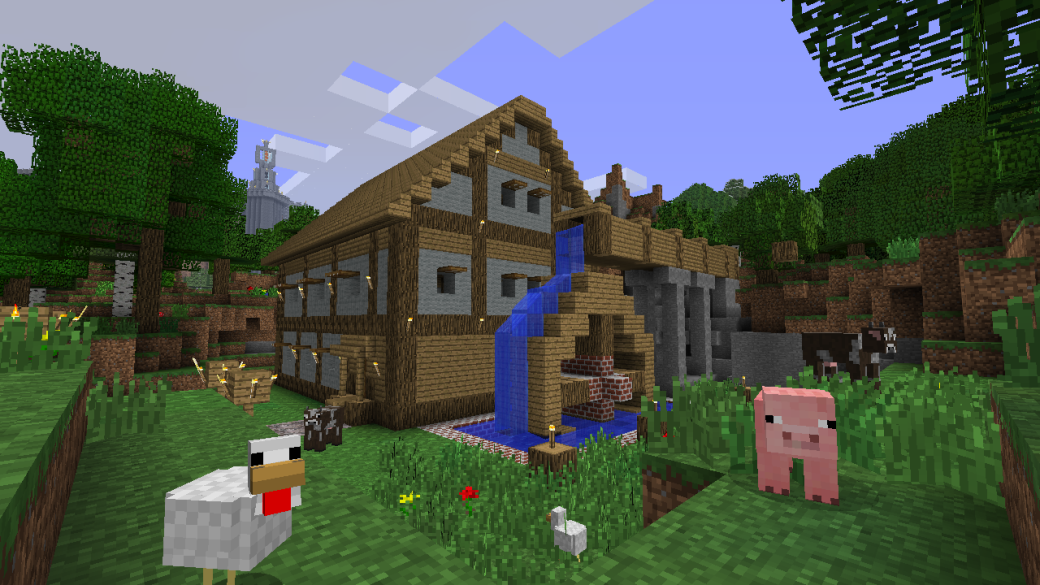 Xbox Live Arcade: Minecraft, Sine Mora, Bloodforge - Изображение 5 Xbox Live Arcade: Minecraft, Sine Mora, Bloodforge - Изображение 5